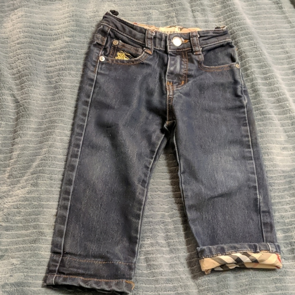 Burberry jeans infants